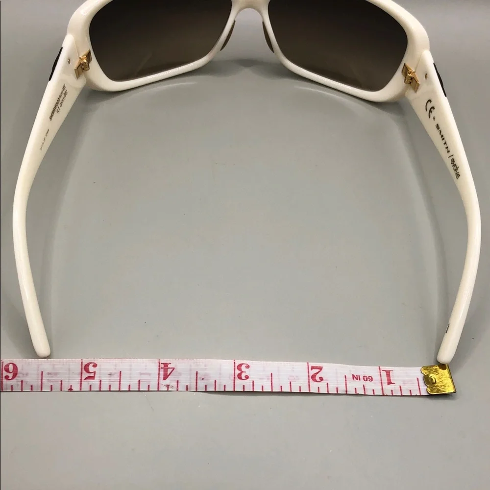 Smith Evolve Shorewood Ivory Frames Sunglasses Unisex WIDE FIT Polarized